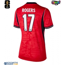 Ženski Nogometni dresi Anglija Morgan Rogers #17 Gostujoči SP 2026 Kratek Rokav